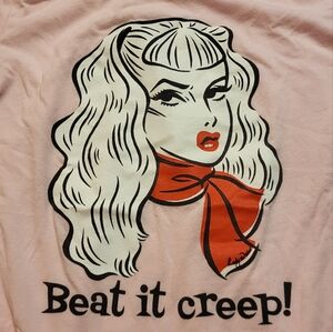 Traci Lords "Beat It Creep" Shirt